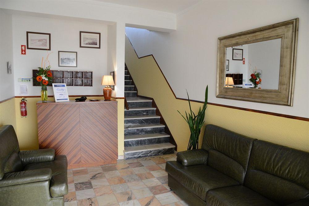Hotel Dom Lourenco Areia Branca Bagian luar foto