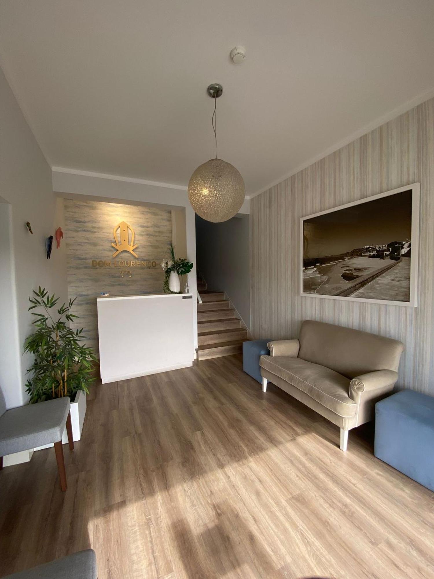 Hotel Dom Lourenco Areia Branca Bagian luar foto