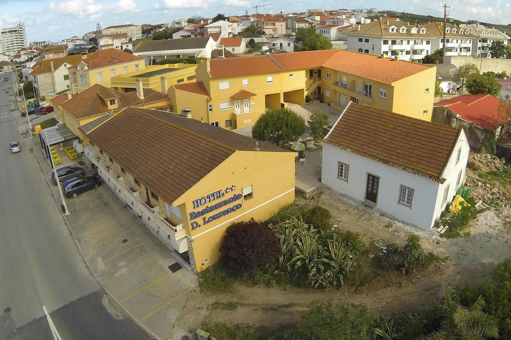 Hotel Dom Lourenco Areia Branca Bagian luar foto